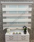 %25 İndirimli Yeni Sezon Bambu Zebra Perde Malaga 104