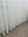 Brillant  Nakışlı Etek İşlemeli Tül Perde 2410586 TT ZEMİN