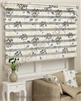 Baskılı Zebra Perde Desen 558