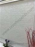 Yeni Sezon Çiftli Sistem Tülstor Yuvarlak Çizgi