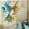 Poster Baskılı  Zebra Perde  SZR-1016