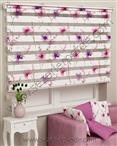 Baskılı Zebra Perde Desen 589