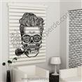 Poster Baskılı  Zebra Perde  SZR-1049
