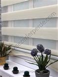 %25 İndirimli Yeni Sezon Zebra Perde Micro Plise Krem