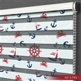 Baskılı Zebra Perde AZ1745