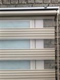 Double Simli Zebra Perde 9226