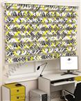 Baskılı Zebra Perde Desen 578