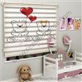 Poster Baskılı  Zebra Perde  SZR- 1021 Sevimli Ayıcık