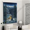 Poster Baskılı  Zebra Perde  SZR-1029