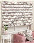 Baskılı Zebra Perde Desen 567