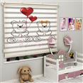 Poster Baskılı  Zebra Perde  SZR- 1021 Sevimli Ayıcık