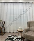 Brillant  Nakışlı Etek İşlemeli Tül Perde 2410586 TT ZEMİN