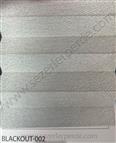 Blackout Karartma Plise Perde Koyu Krem V-002