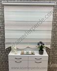 %25 İndirimli Yeni Sezon Bambu Zebra Perde Malaga 104
