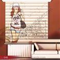 Poster Baskılı  Zebra Perde  SZR- 1103