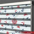 Baskılı Zebra Perde AZ1745