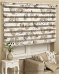 Baskılı Zebra Perde Desen 582