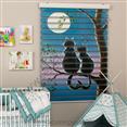 Poster Baskılı  Zebra Perde  SZR-1027 Kedicik