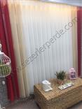 Dikey Zebra Perde  Bordo Vizon