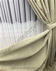 Düz Fon Perde Ada Taş 12480