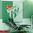 Poster Baskılı  Zebra Perde  SZR- 1070 Bursaspor