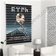 Poster Baskılı  Zebra Perde  SZR-1067