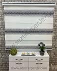 %25 İndirimli Yeni Sezon Bambu Zebra Perde Malaga 102