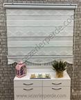 Jakarlı Zebra Perde Paris 601