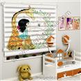 Poster Baskılı  Zebra Perde  SZR-1052 Sevimli Zürafa