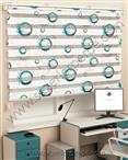 Baskılı Zebra Perde Desen 577