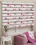 Baskılı Zebra Perde Desen 513
