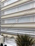 %25 İndirimli Yeni Sezon Zebra Perde Micro Plise Kahve Krem