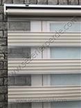 Double Simli Zebra Perde 9226