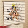 Poster Baskılı  Zebra Perde  SZR- 1084
