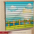 Poster Baskılı  Zebra Perde  SZR- 1074
