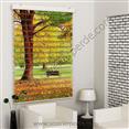 Poster Baskılı  Zebra Perde  SZR-1028 Sonbahar