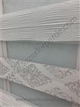 Jakarlı Zebra Perde Paris 601