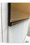 Çiftli Sistem Honeycomb (BAL PETEĞİ) Kahverengi Karartma Ve Isı Yalıtımlı Plise Perde