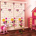 Poster Baskılı  Zebra Perde  SZR-1037 Miki Mouse
