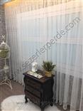 %25 İndirimli!! Örme Tül Perde Yeni Sezon İP4469