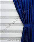 FON PERDE SOFT LACİVERT