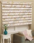 Baskılı Zebra Perde Desen 507