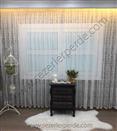 %25 İndirimli!! Örme Tül Perde Yeni Sezon İP4469